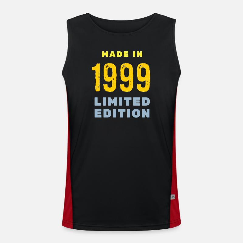 1999 Men's Functional Contrast Tank Top 