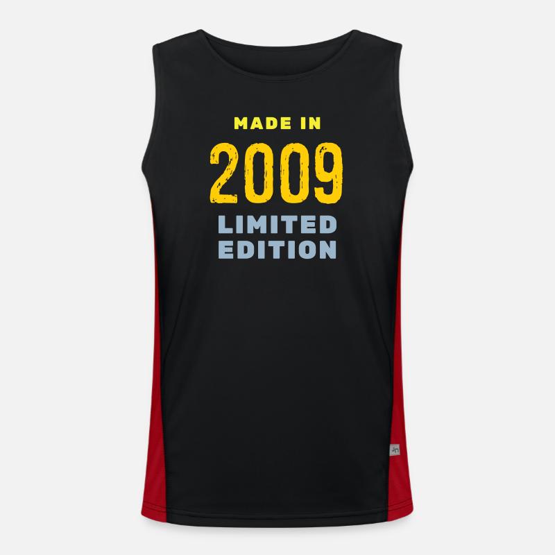 2009 Funktionelles Kontrast-Tank Top für Männer 