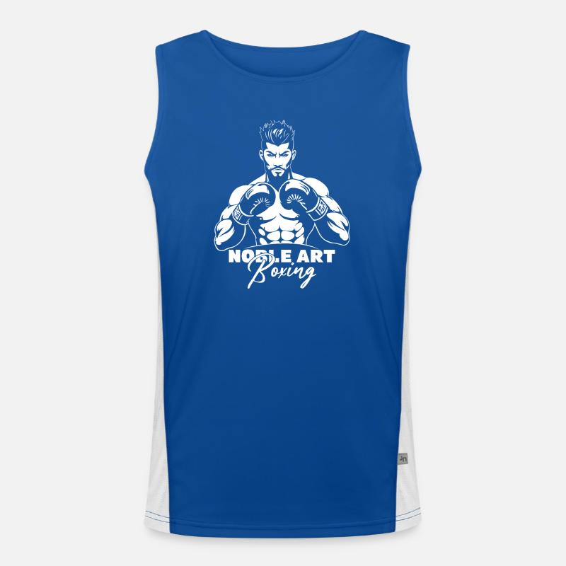 BOXING NOBLE ART Men's Functional Contrast Tank Top 