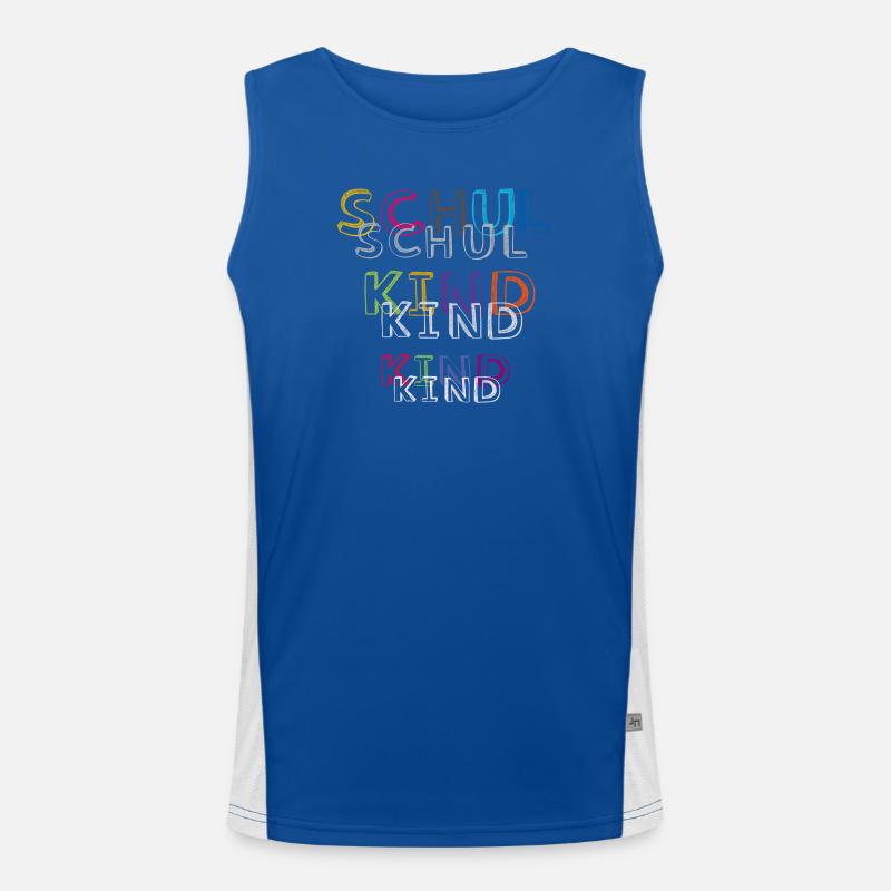 First Class 2025 Men's Functional Contrast Tank Top 