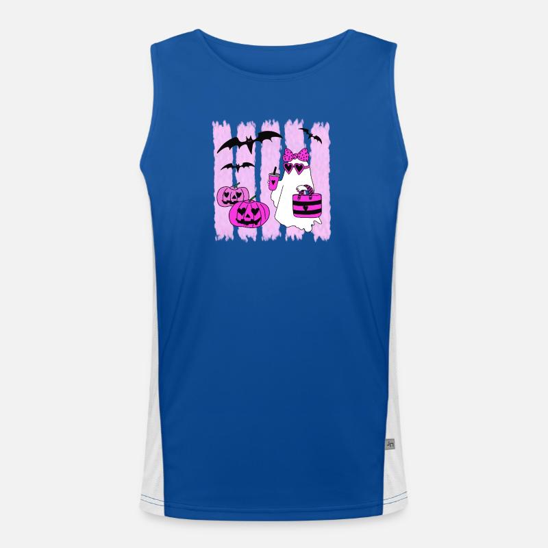 Fantôme de la mode Débardeur respirant contrasté Homme 