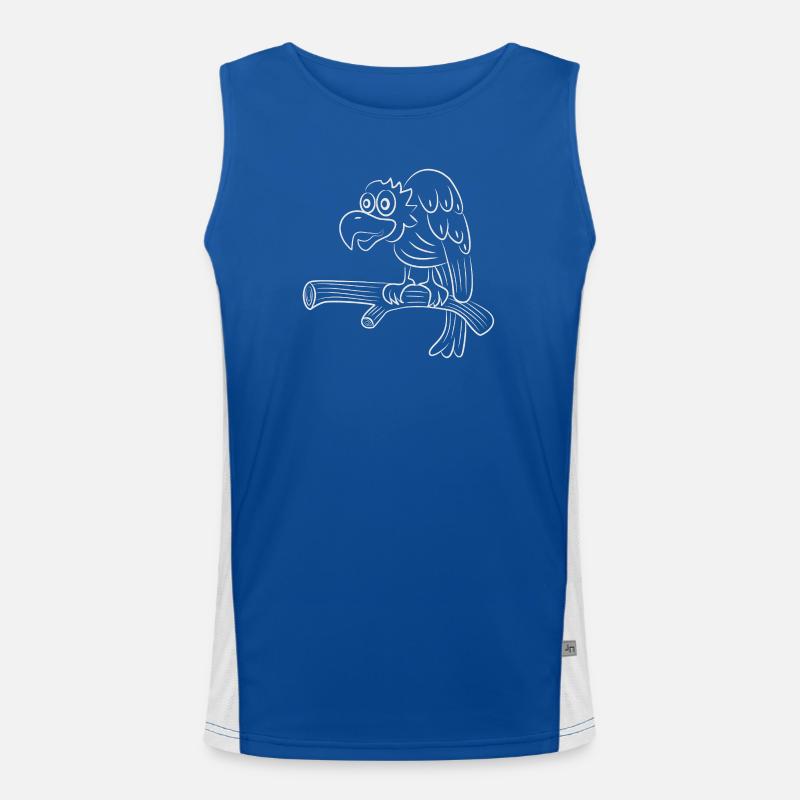 Geier Funktionelles Kontrast-Tank Top für Männer 