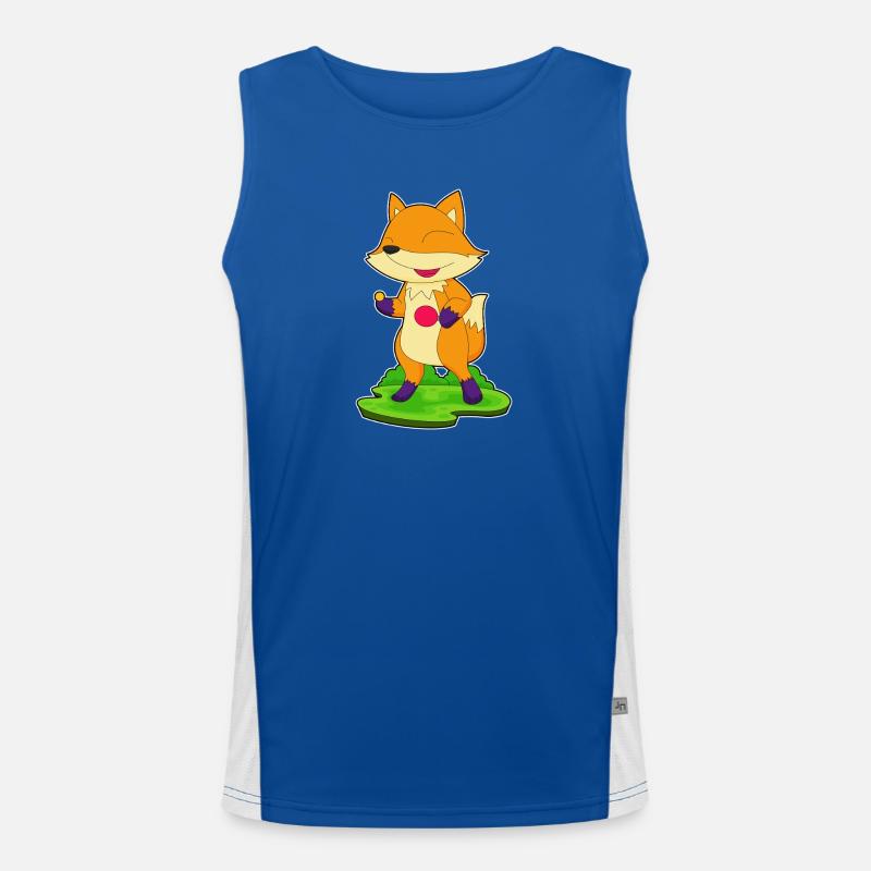 Fox Table Tennis Table Tennis Racket Men's Functional Contrast Tank Top 