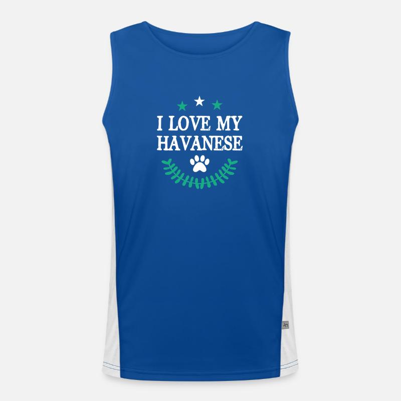 Havanais Débardeur respirant contrasté Homme 