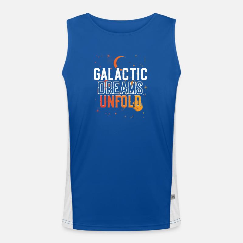 Astronomer Stargazer Stargazer Men's Functional Contrast Tank Top 