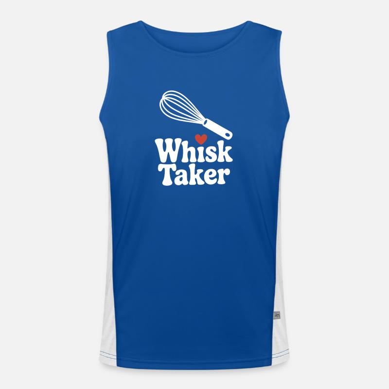 Whisk Taker Men's Functional Contrast Tank Top 