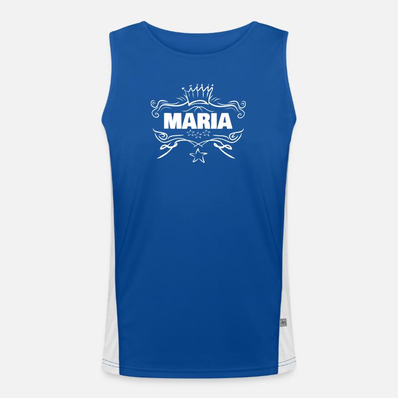 Baby Maria Men's Functional Contrast Tank Top 