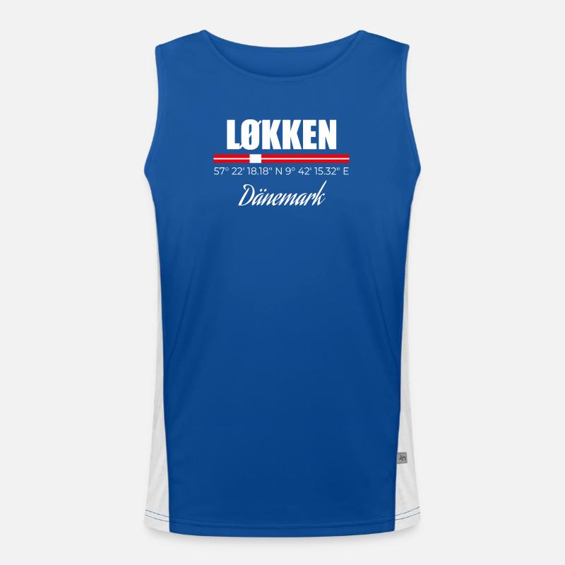 Lokken Men's Functional Contrast Tank Top 
