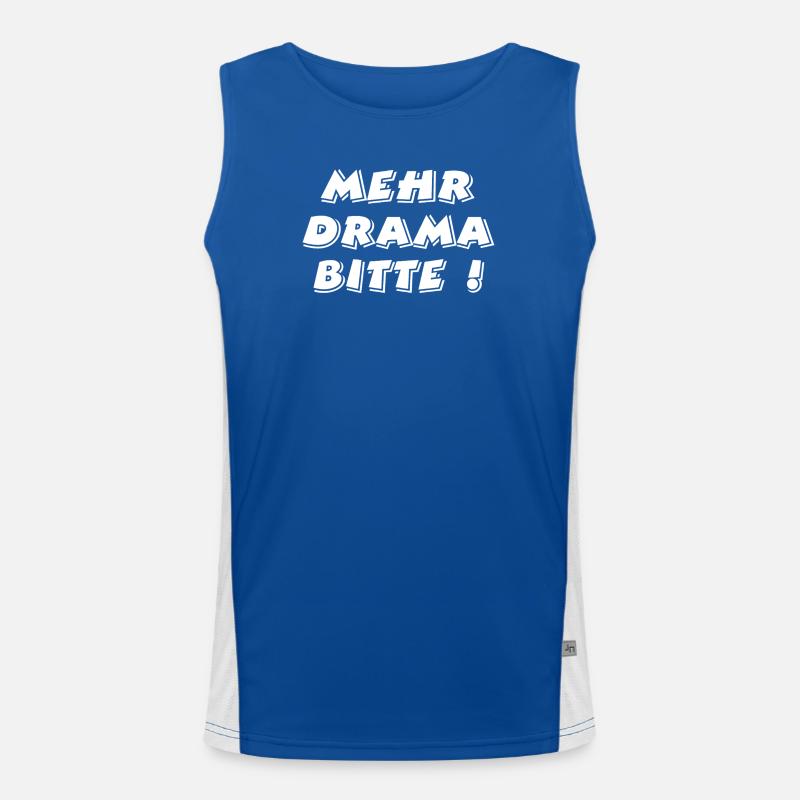 Drame Débardeur respirant contrasté Homme 