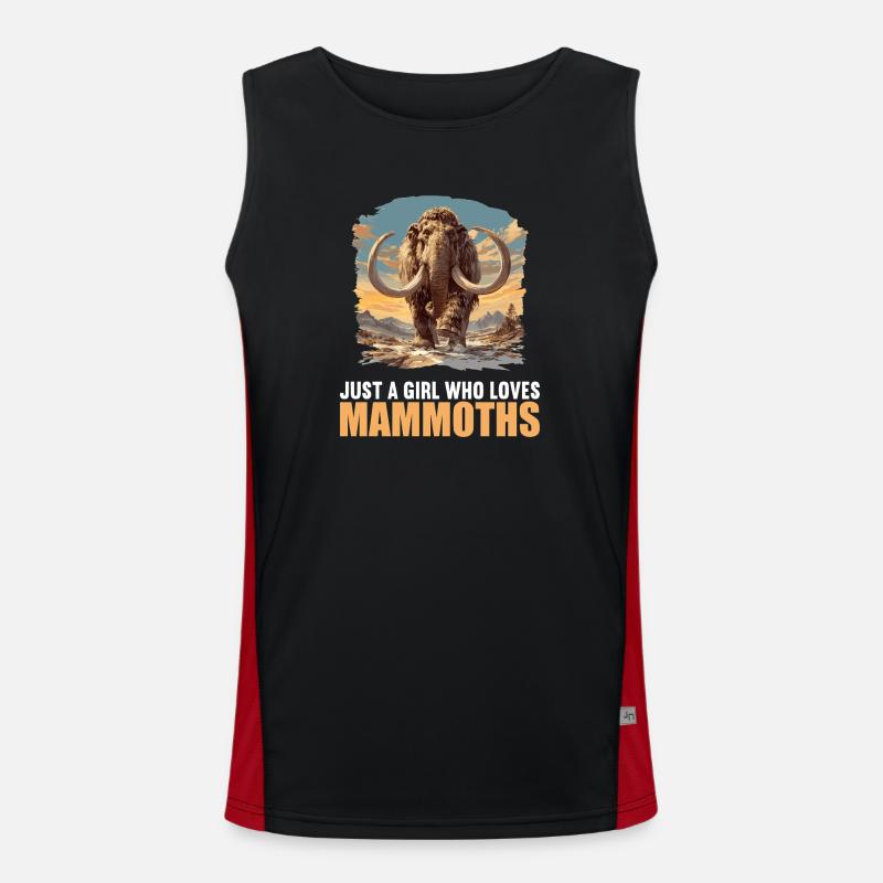 Mammuts Mammut Funktionelles Kontrast-Tank Top für Männer 