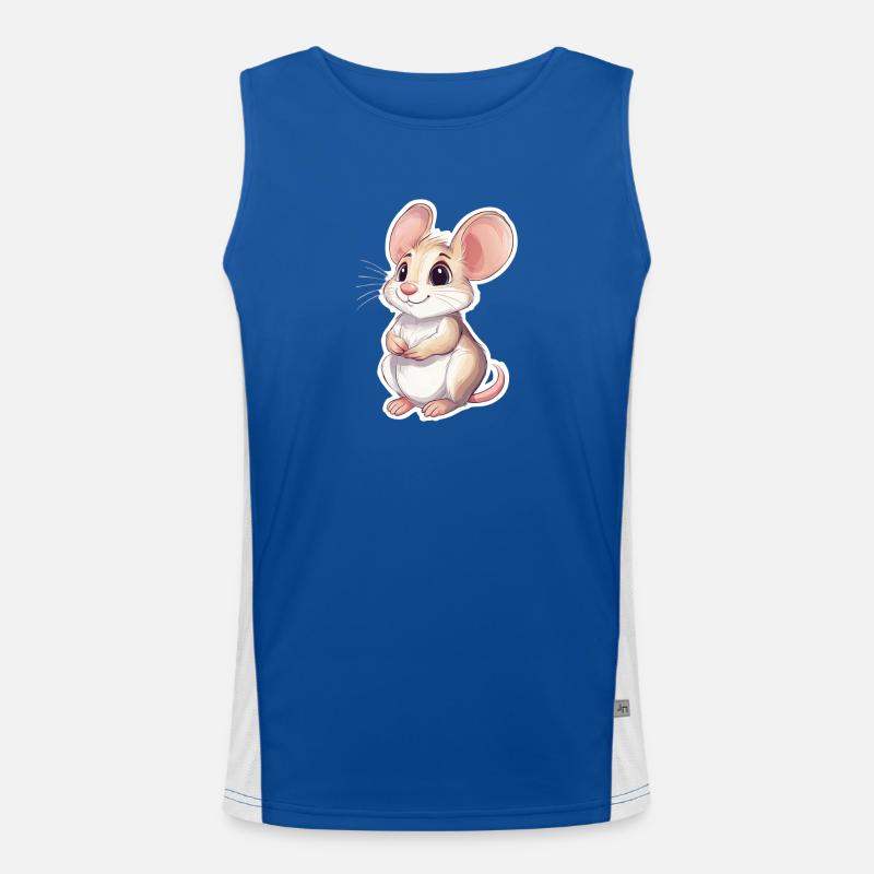mouse Men's Functional Contrast Tank Top 