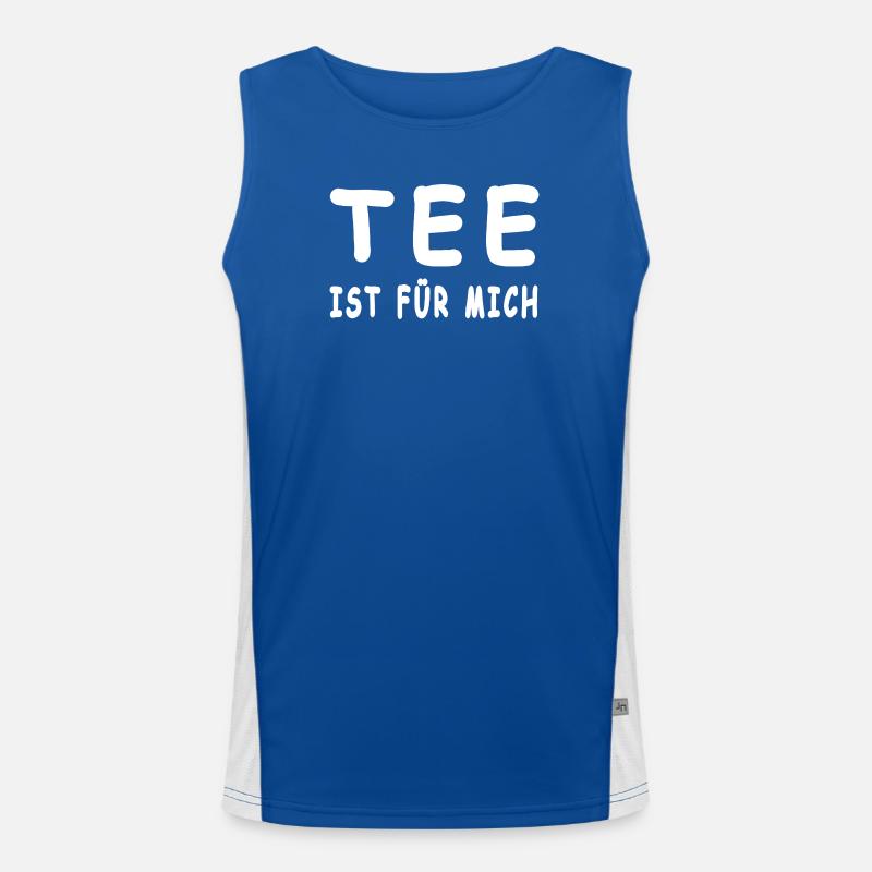 Tee Funktionelles Kontrast-Tank Top für Männer 