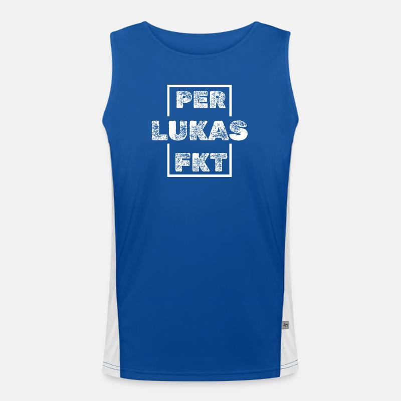 Lukas Débardeur respirant contrasté Homme 