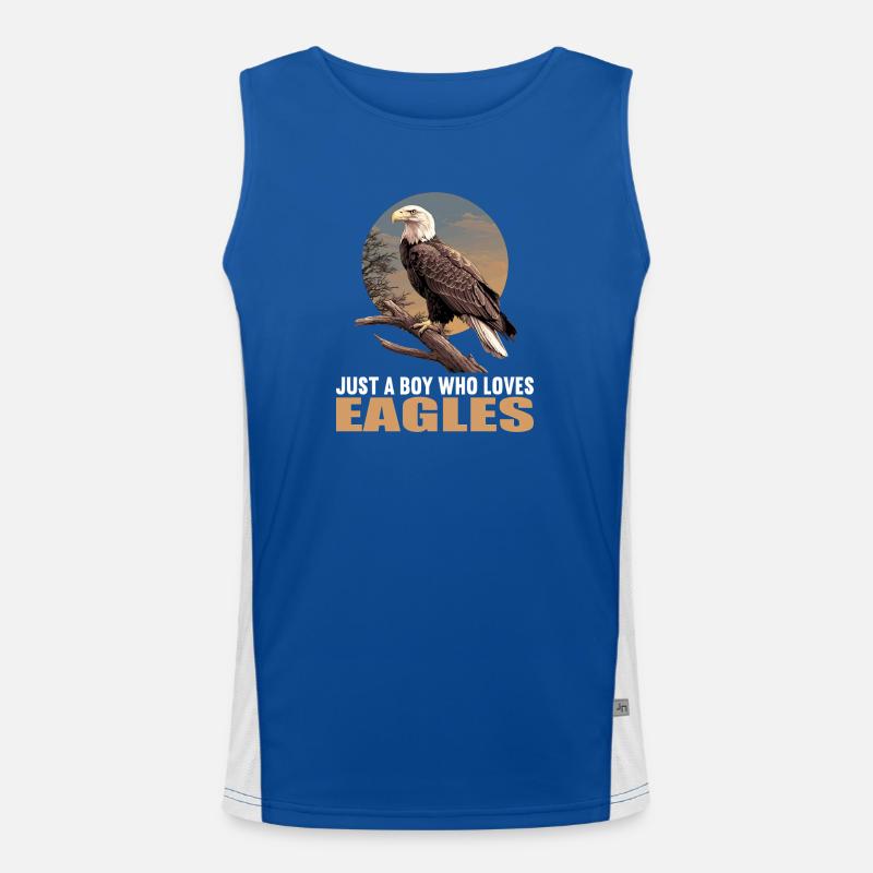 Eagle Men's Functional Contrast Tank Top 