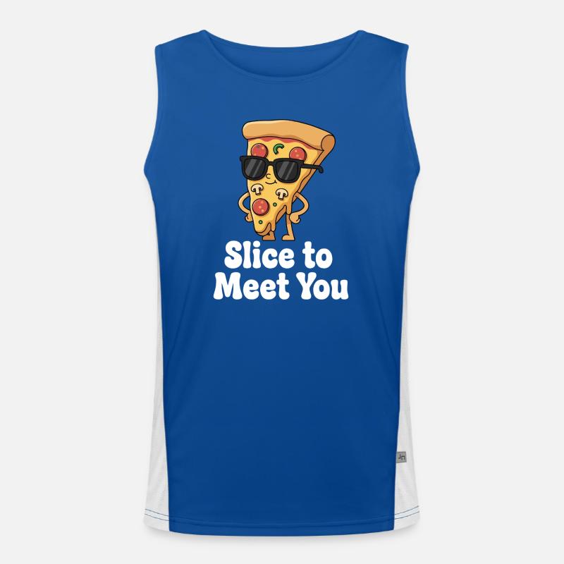 Slice pour vous rencontrer Débardeur respirant contrasté Homme 