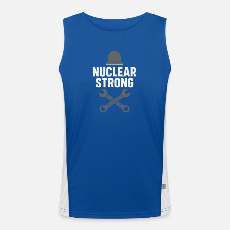 Proud Men's Functional Contrast Tank Top 