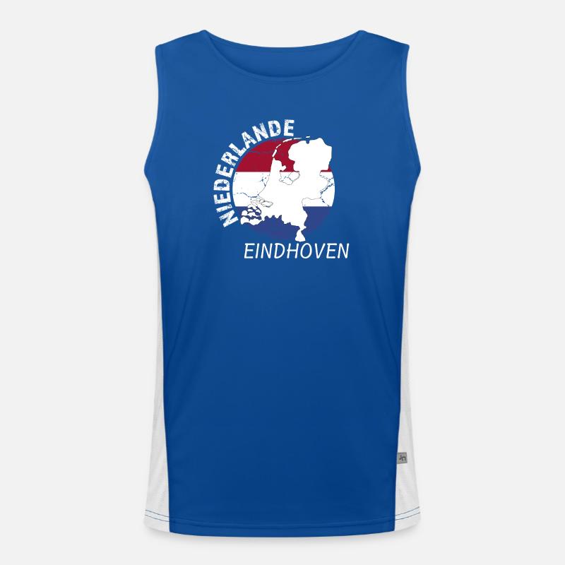 Eindhoven Débardeur respirant contrasté Homme 