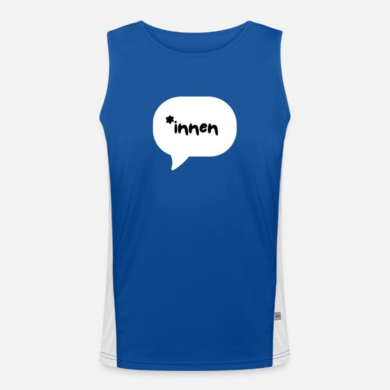 *inside Men's Functional Contrast Tank Top 