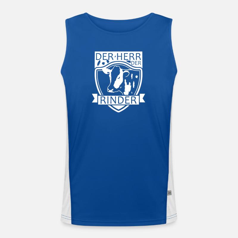 Physik Phyiker Lehrer Wissenschaft lustiger Spruch Funktionelles Kontrast-Tank Top für Männer 