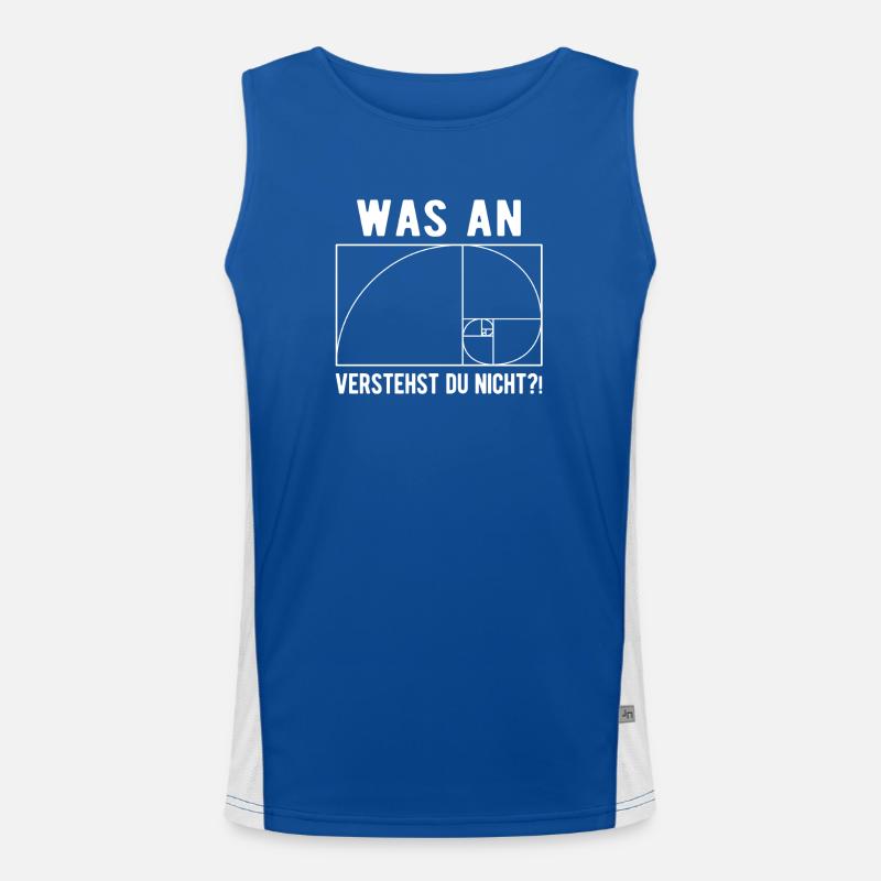 Informatiker Programmierer Computer Spruch Geek  Funktionelles Kontrast-Tank Top für Männer 