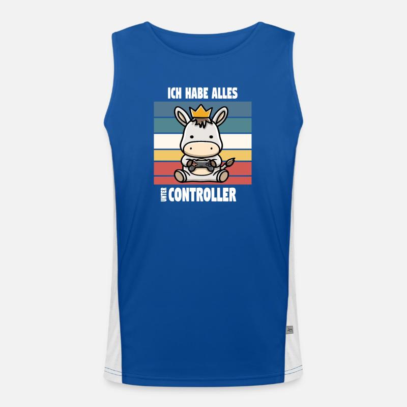I have everything under controller Men's Functional Contrast Tank Top 