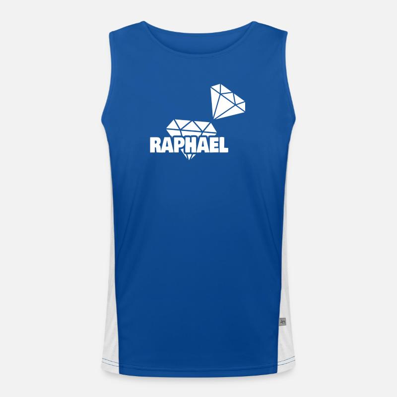 Raphael Funktionelles Kontrast-Tank Top für Männer 