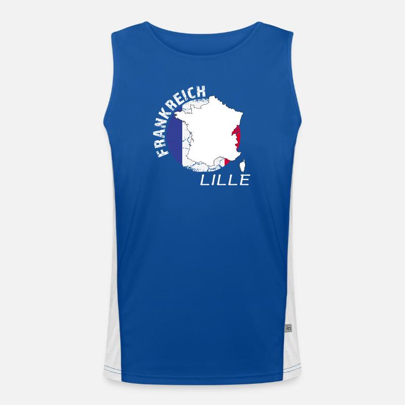 Lille Funktionelles Kontrast-Tank Top für Männer 