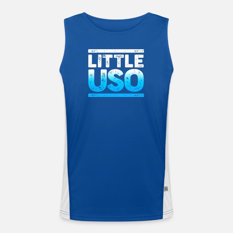 Samoa Funktionelles Kontrast-Tank Top für Männer 