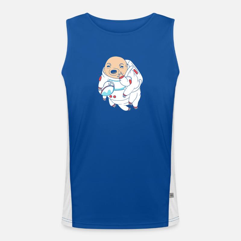 Bärtierchen Tardigrades Wasserbär Tardigrade Funktionelles Kontrast-Tank Top für Männer 