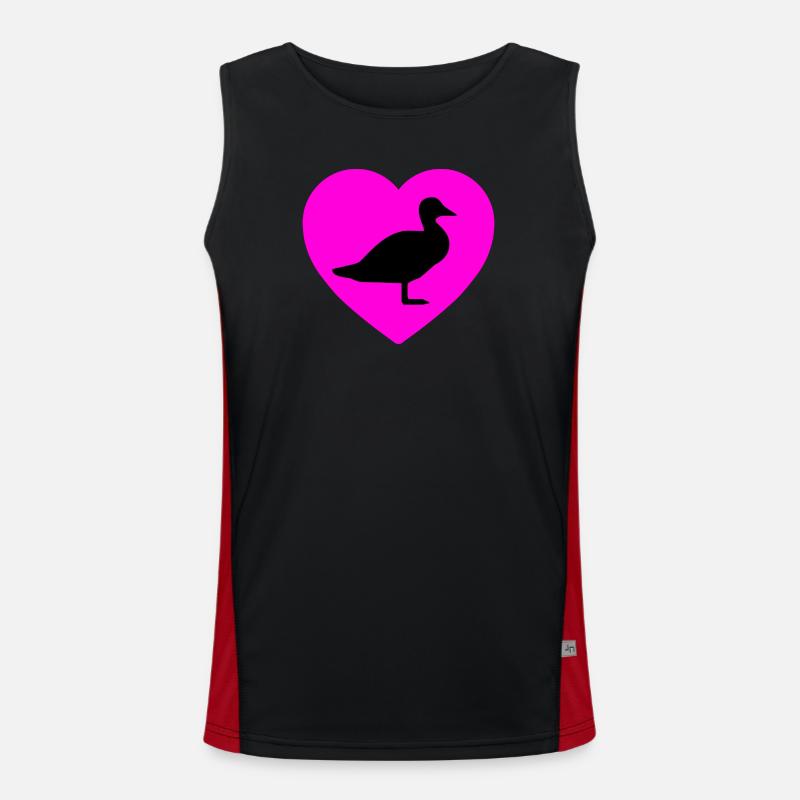 Duck Men's Functional Contrast Tank Top 
