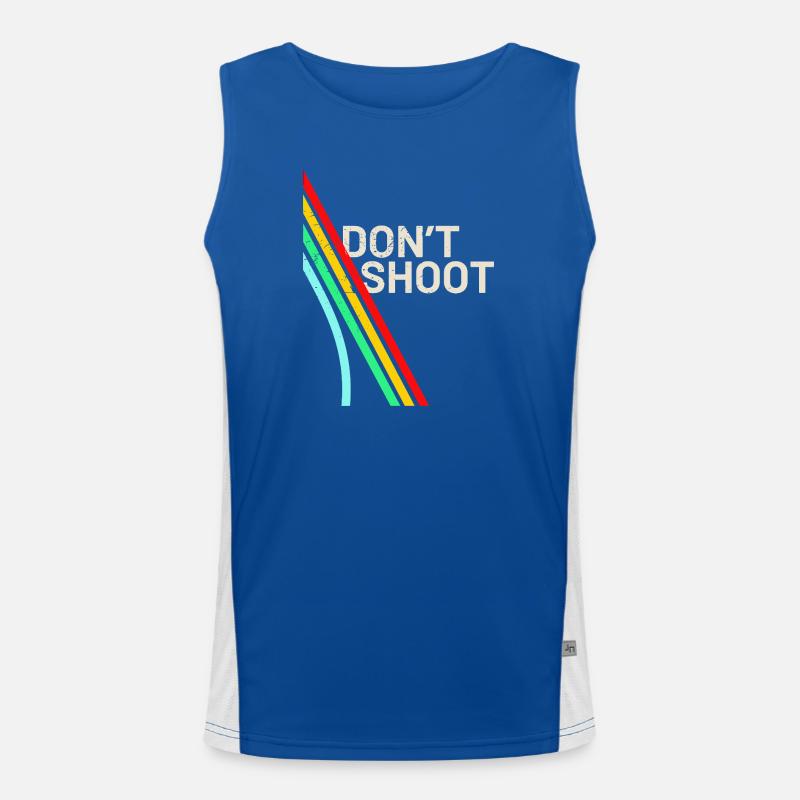 Arc Raiders - Don't Shoot Funktionelles Kontrast-Tank Top für Männer 