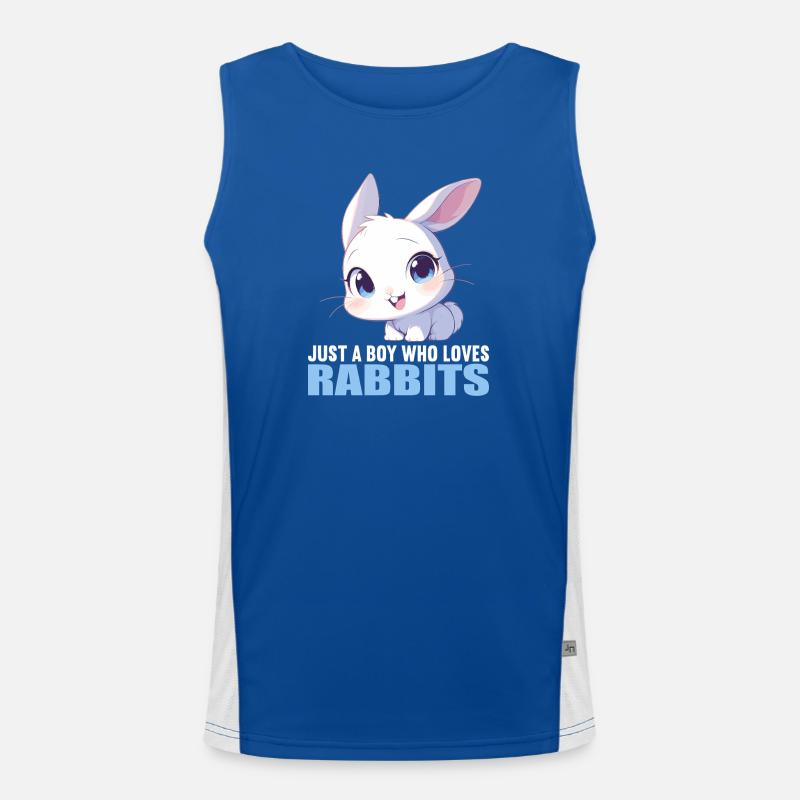 Lapin Lapin Débardeur respirant contrasté Homme 