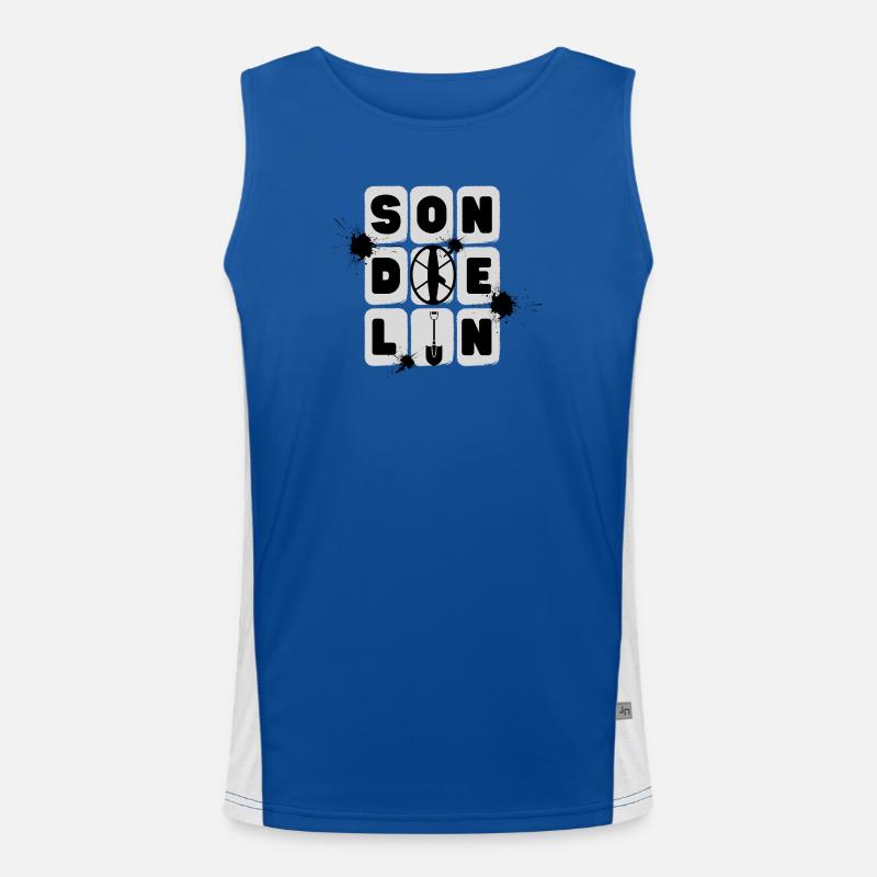 Sondeln Treasure Hunt Men's Functional Contrast Tank Top 