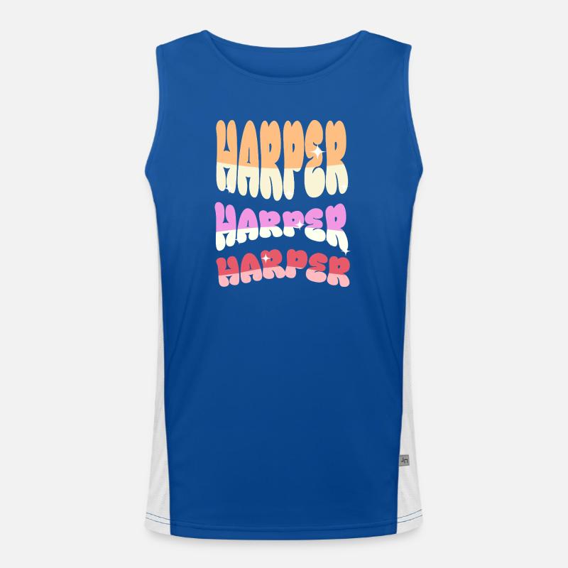 Harper Funktionelles Kontrast-Tank Top für Männer 