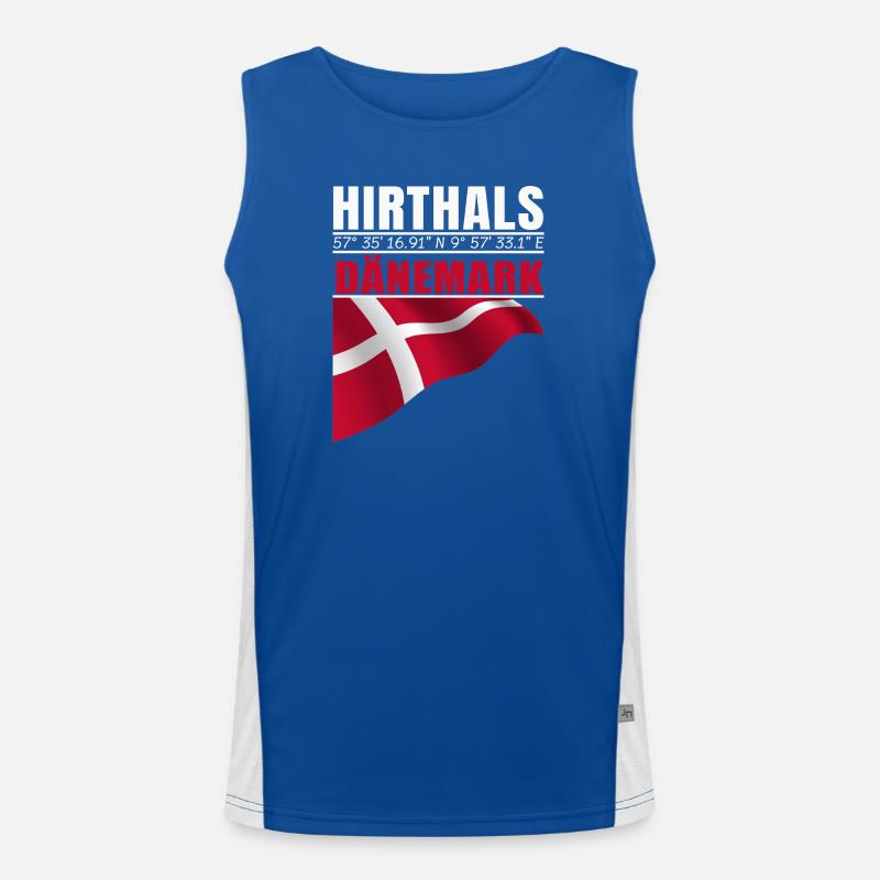 Hirthals Débardeur respirant contrasté Homme 