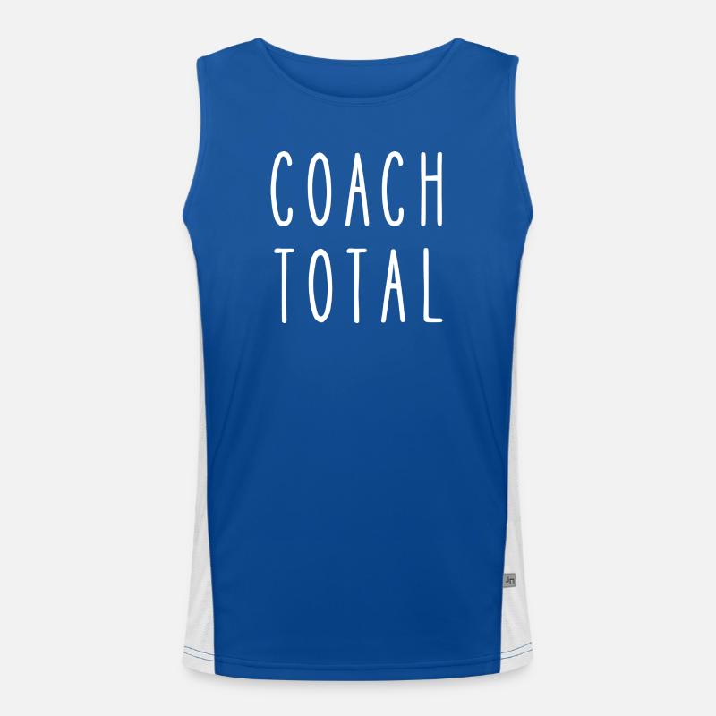 coach total Débardeur respirant contrasté Homme 