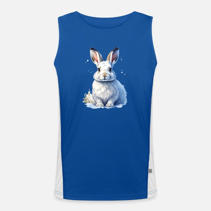 mountain hare Men's Functional Contrast Tank Top 