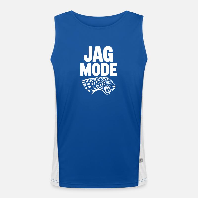 Jag Mode Men's Functional Contrast Tank Top 