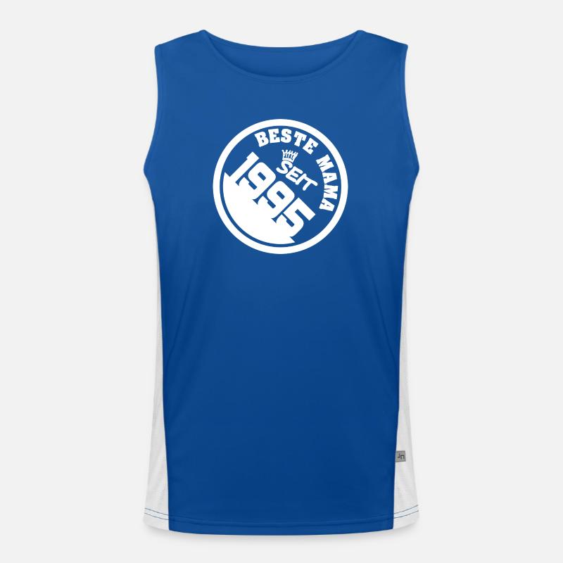 1995 Funktionelles Kontrast-Tank Top für Männer 