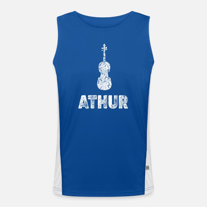 Viola Athur Men's Functional Contrast Tank Top 