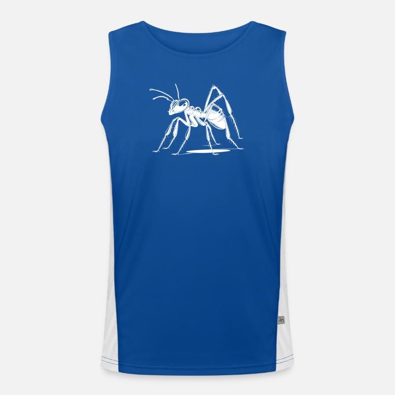 Ant Men's Functional Contrast Tank Top 