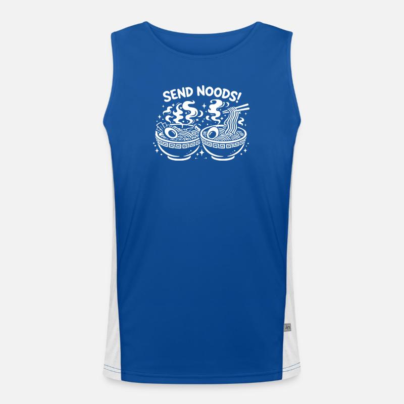Send Noods – Édition Ramen Débardeur respirant contrasté Homme 