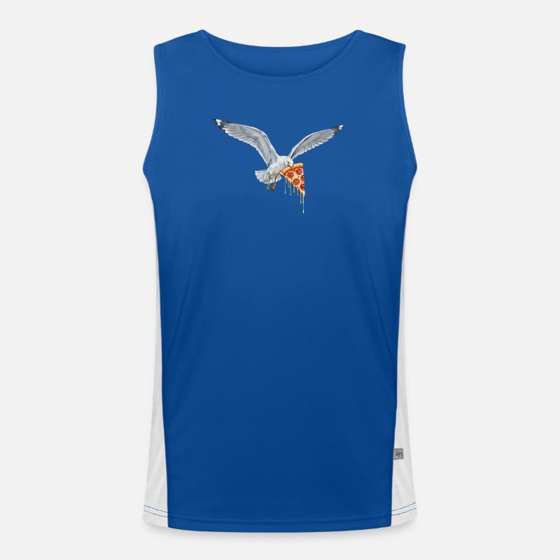 Boulderer Colorsplash Boulder Bouldern Funktionelles Kontrast-Tank Top für Männer 