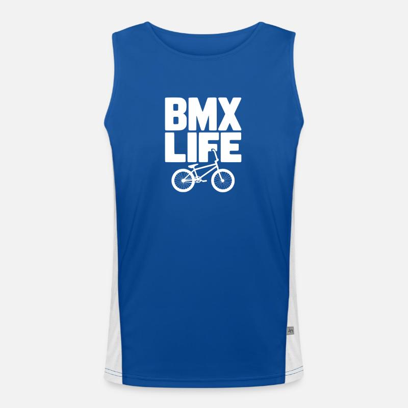 Vie BMX Débardeur respirant contrasté Homme 