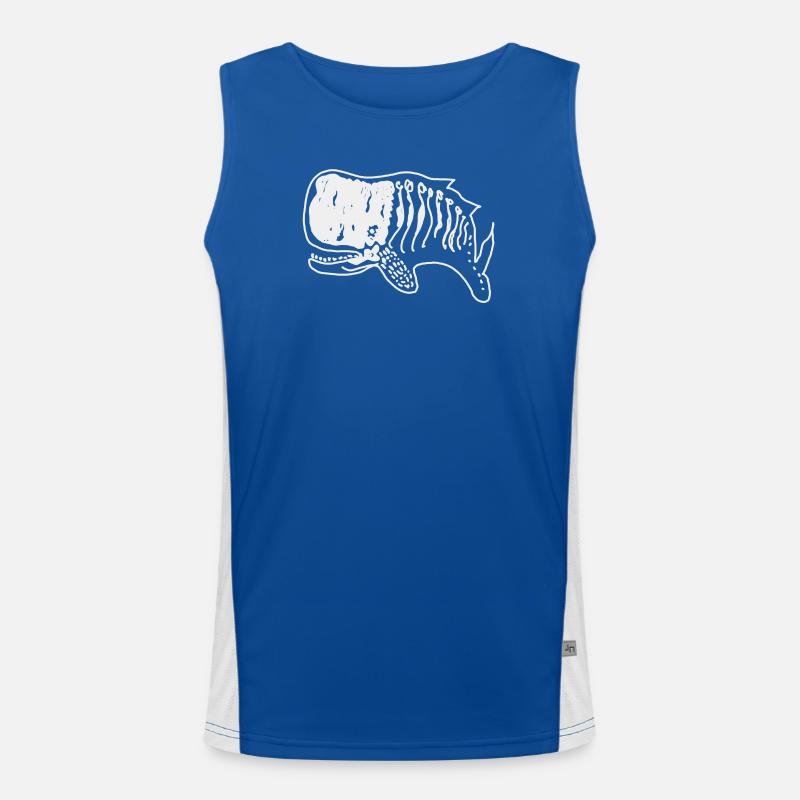 Baleine Débardeur respirant contrasté Homme 