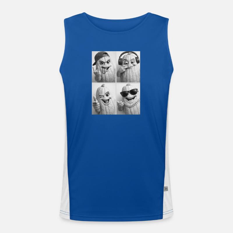 Squash Men's Functional Contrast Tank Top 