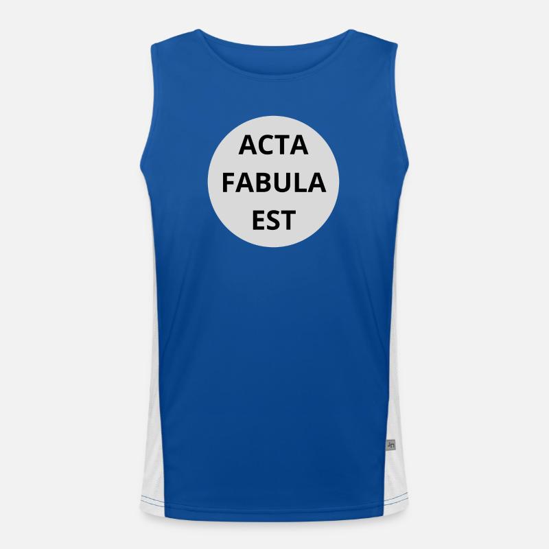 Acta Fabula Est Débardeur respirant contrasté Homme 