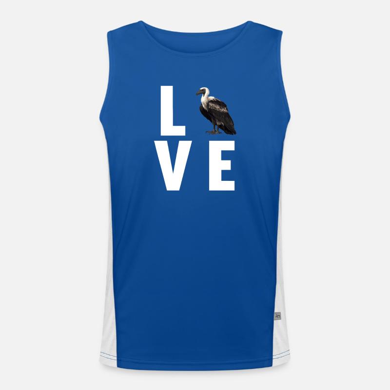 Vulture Men's Functional Contrast Tank Top 