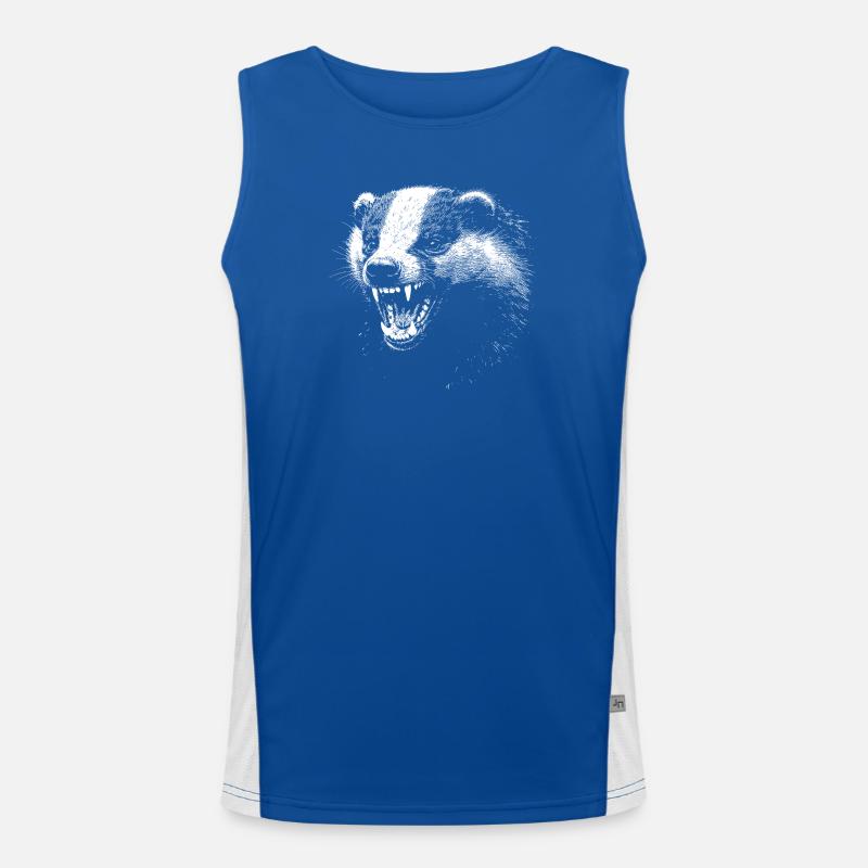 Badger Men's Functional Contrast Tank Top 