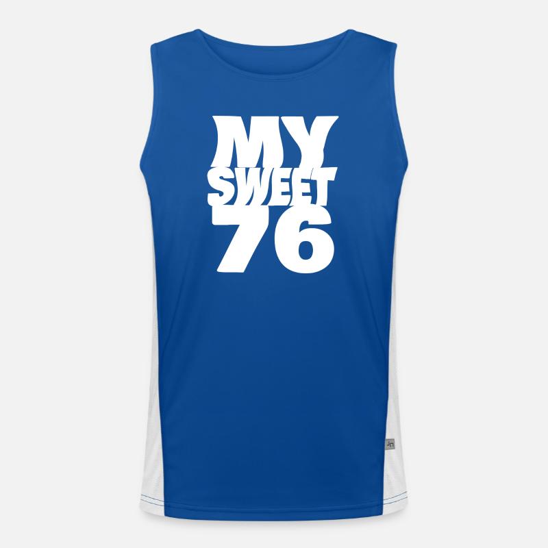 Suess 76 Men's Functional Contrast Tank Top 